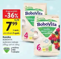 Intermarche Kaszka Bobovita wybrane rodzaje 230g oferta