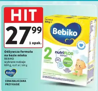 Odżywcza formuła na bazie mleka Bebiko 2 600g