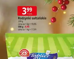 E.Leclerc Rodzynki sułtańskie oferta