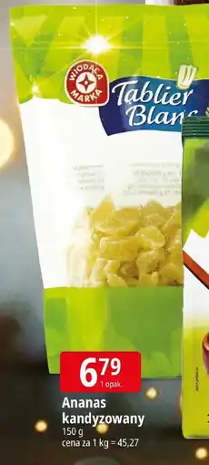 E.Leclerc Ananas kandyzowany oferta