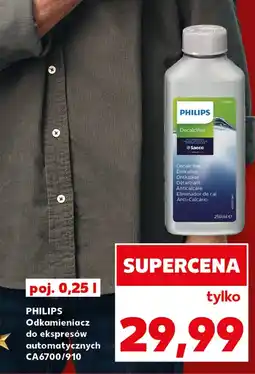 Kaufland Odkamieniacz do ekspresów Philips oferta