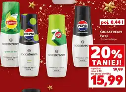 Kaufland Syrop Sodastream oferta