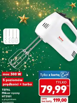 Kaufland Mikser Tefal oferta