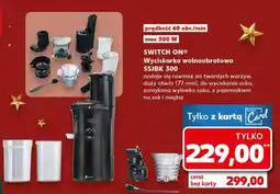 Kaufland Wyciskarka do soku Warzyw moc oferta