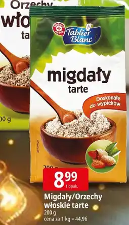 E.Leclerc Migdały/Orzechy włoskie tarte oferta