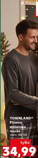 Kaufland Piżama męska Townland oferta
