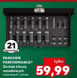 Kaufland Zestaw kluczy nasadowych Parkside oferta