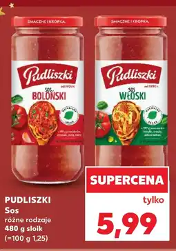 Kaufland Sos Pudliszki oferta