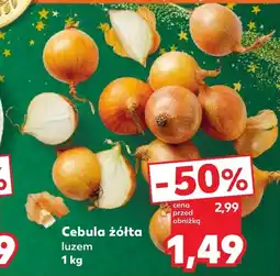Kaufland Cebula oferta