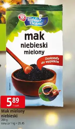 E.Leclerc Mak mielony niebieski oferta