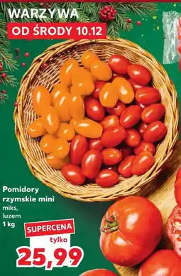 Kaufland Pomidory oferta