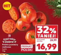 Kaufland Pomidory Hit oferta