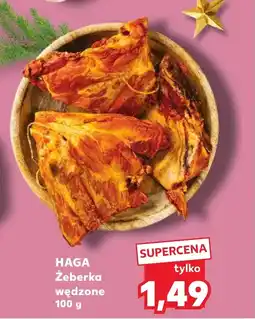 Kaufland Żeberka Haga oferta