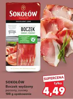 Kaufland Boczek surowy Sokołów oferta