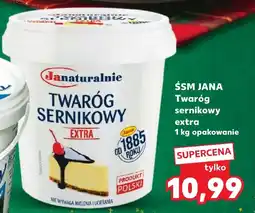 Kaufland Twaróg Janaturalnie oferta