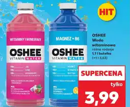 Kaufland Butelka Oshee oferta