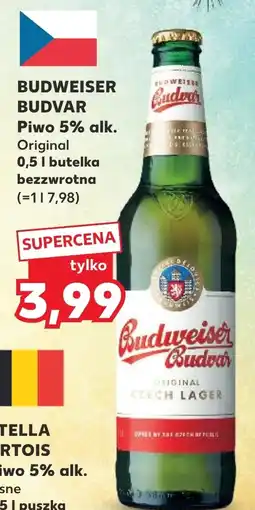 Kaufland Piwo Budweiser oferta