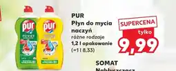 Kaufland Płyn do naczyń Pur oferta
