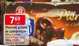 E.Leclerc Pierniki precle w czekoladzie oferta