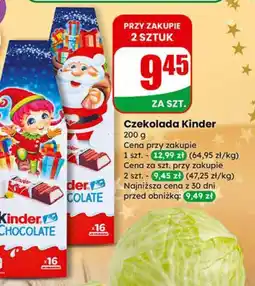Dino Czekolada Kinder oferta