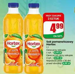 Dino Sok pomarańczowy 1 l Hortex oferta
