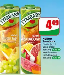Dino Nektar 1 l Tymbark oferta
