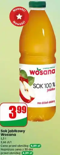 Dino Sok jabłkowy 1.5 l Wosana oferta