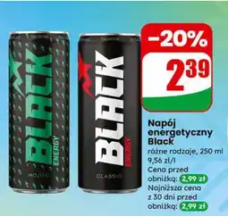 Dino Napój energetyczny 250 ml Black oferta