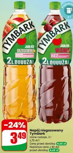 Dino Napój niegazowany 2 l Tymbark oferta