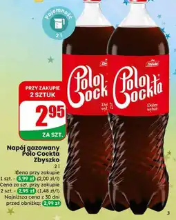 Dino Napój gazowany 2 l Polo Cockta oferta