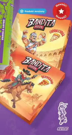 Dino Pizza 300g Bandita oferta
