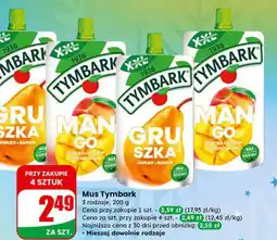 Dino Mus 200g Tymbark oferta