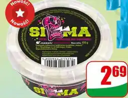 Dino Cukierki pudrowe kwaśne 120 g Sigma oferta