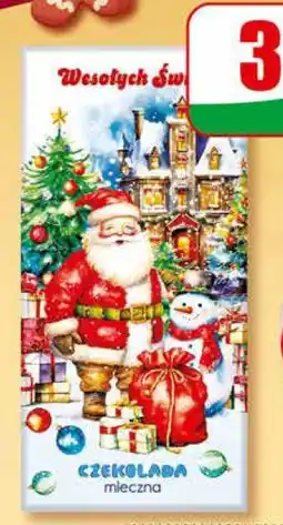 Dino Czekolada mleczna świąteczna Millano oferta