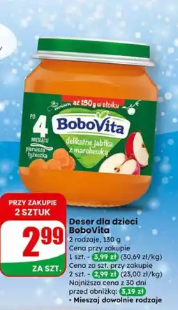 Dino Deserek dla dzieci BoboVita oferta