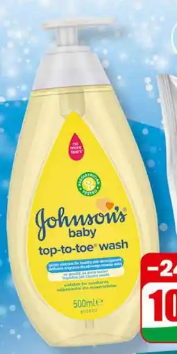 Dino Płyn do mycia dla dzieci 2w1 Top-To-Toe Johnson's oferta