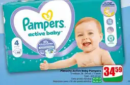 Dino Pieluchy Active Baby Pampers oferta