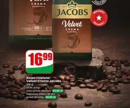 Dino Kawa mielona Velvet Crema 250 g Jacobs oferta