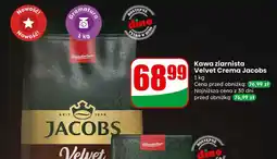 Dino Kawa ziarnista Velvet Crema 1kg Jacobs oferta