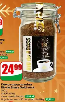 Dino Kawa rozpuszczalna 200 g Rio de Brass Gold veck oferta