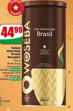 Dino Kawa ziarnista 500 g Brasil Woseba oferta
