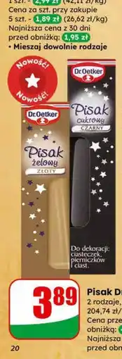 Dino Pisak Dr.Oetker oferta