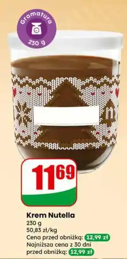 Dino Krem Nutella 230 g oferta