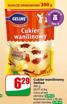 Dino Cukier wanilinowy 300 g Gellwe oferta