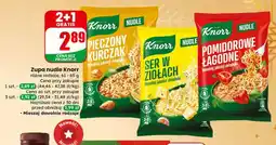 Dino Zupa nudle Knorr oferta