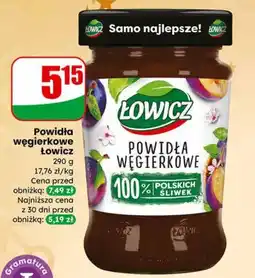 Dino Powidła węgierkowe Łowicz 290 g oferta