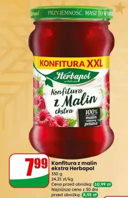 Dino Konfitura z malin ekstra Herbapol 330 g oferta