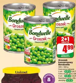 Dino Groszek konserwowy Bonduelle oferta