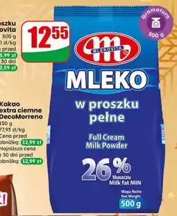 Dino Mleko w proszku pełne Mlekovita 500 g oferta