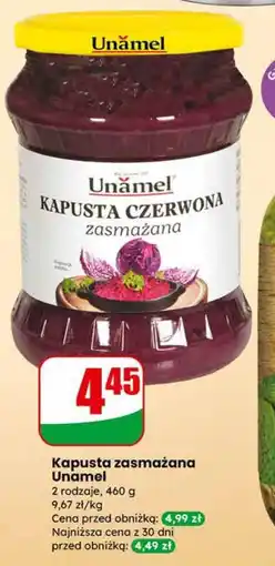Dino Kapusta zasmażana Unamel oferta